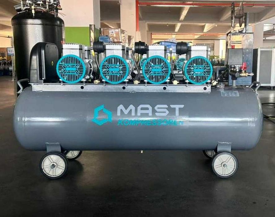 Безмасляний компресор Поршневий повітряний компресор безмасляний
