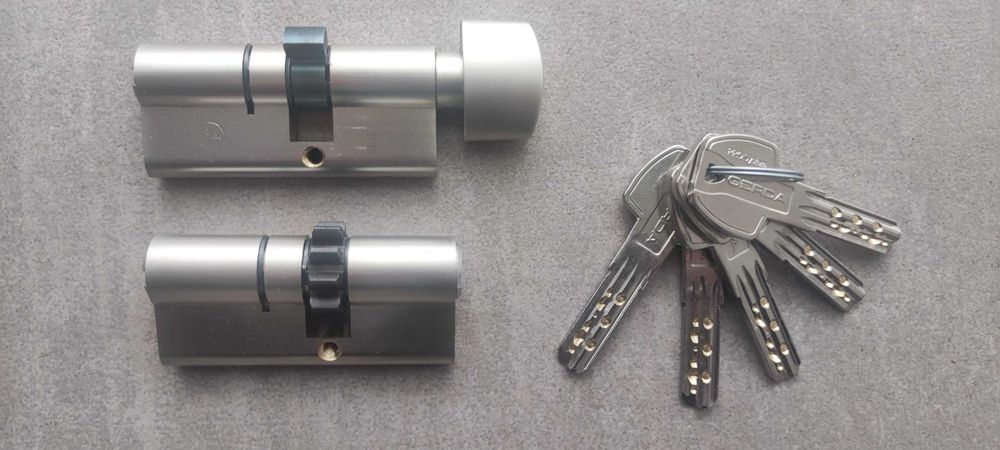 Wkładki Gerda Pro System 30/40+G30/40 ZĘBATKA KL.C