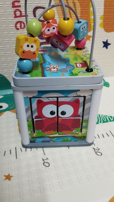 Cubo de atividades J'adore