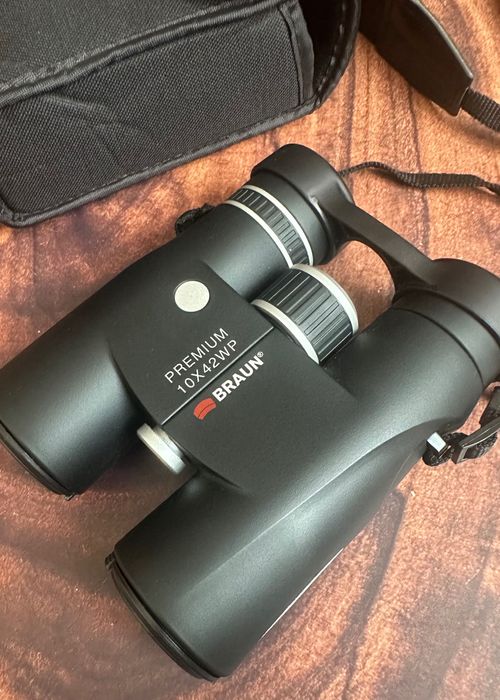 Бінокль BRAUN Premium 10х42 WP