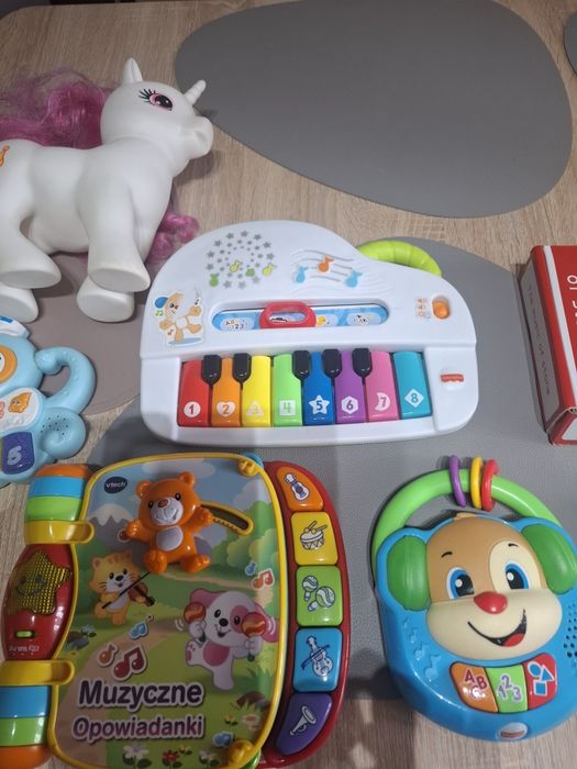 Zabawki interaktywne dla dziecka