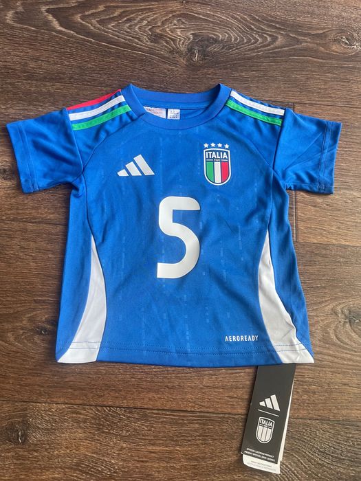Футболка 6-9/9-12 місяців дитяча adidas Оригінал!!!!
