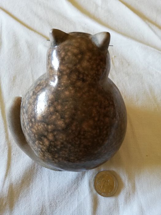 Gato Pintado à Mão