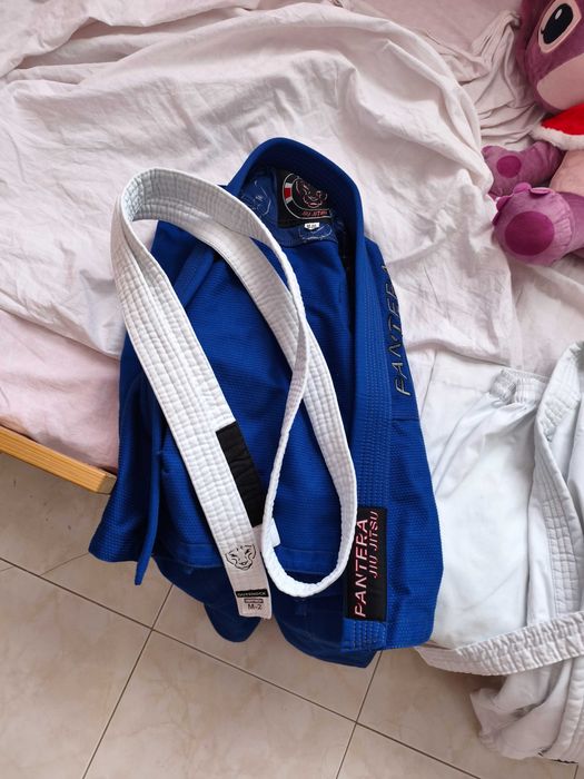 Fatos Kimonos de Juijtsu