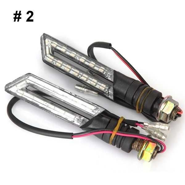 Piscas / Intermitentes em LED para Mota