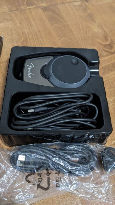 Fender slide audio interface: 2 000 грн. - Електрогітари Пашківці на Olx