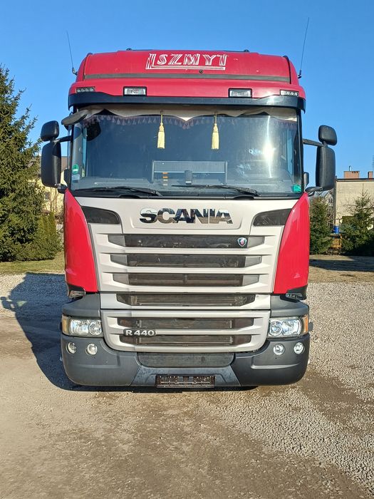 Scania r440 automat ze sprzęgłem
