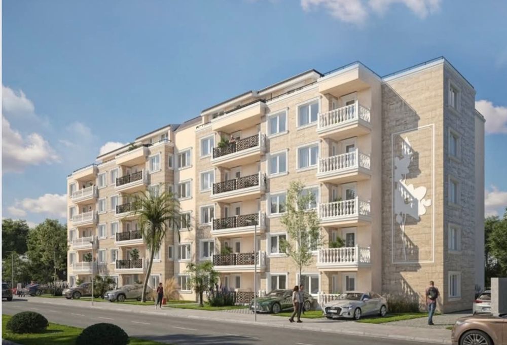 Новый проект Магнолия в центре Солнечного берега