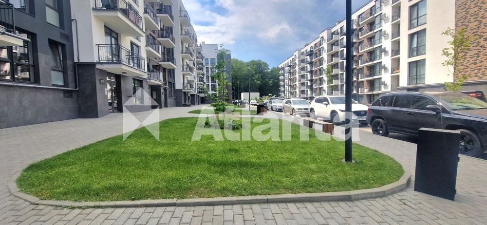Продається 1-кімнатна квартира площею 44,18м² у  ЖК Auroom Forest м.Винники, вул.Лісна 5-В.