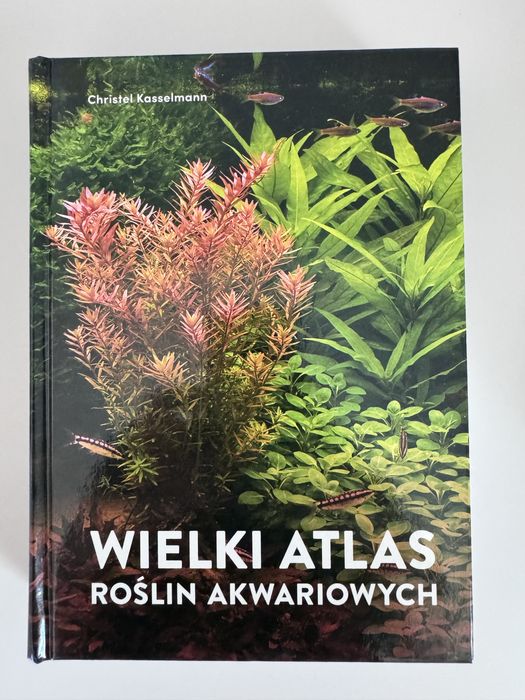 Wielki atlas roslin akwariowych nowe
