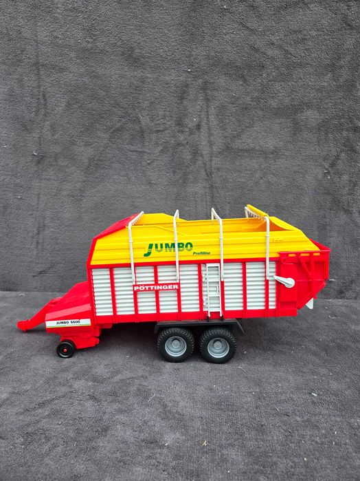 Bruder Przyczepa samozbierająca Pottinger Jumbo 6600