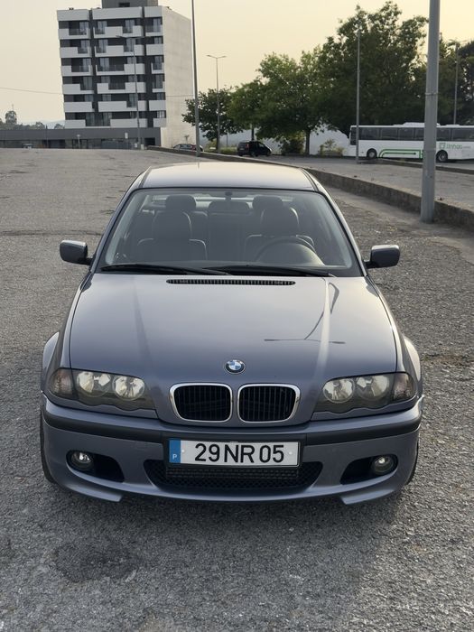 BMW 320d E46 Pack M