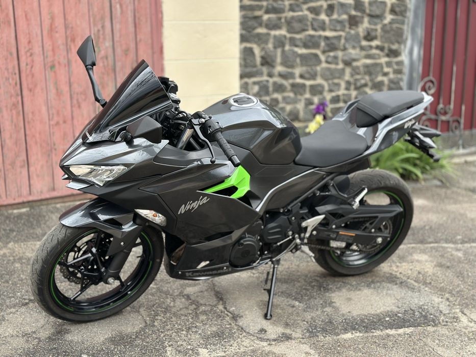 Kawasaki Ninja 400 2023 можливий обмін на авто!