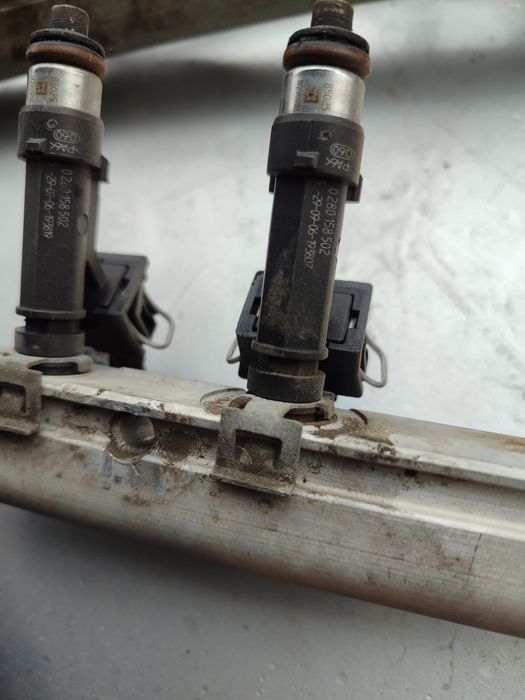 Форсунки двигателя ваз 2110-2111-2114-2115-2109 калина