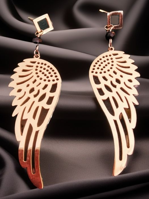 Kolczyki vezzi skrzydła