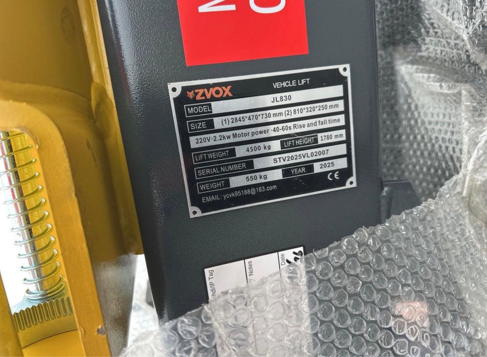 ELEVADOR AUTOMÓVEIS Novo 2 Colunas 220v 4500kg ###OPORTUNIDADE###