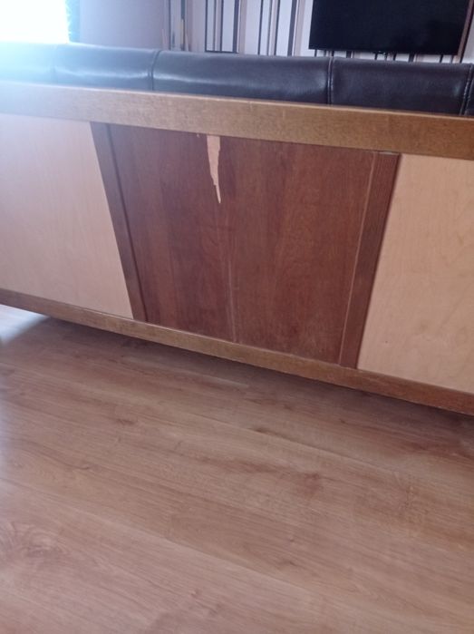 Komplet mebli dębowych