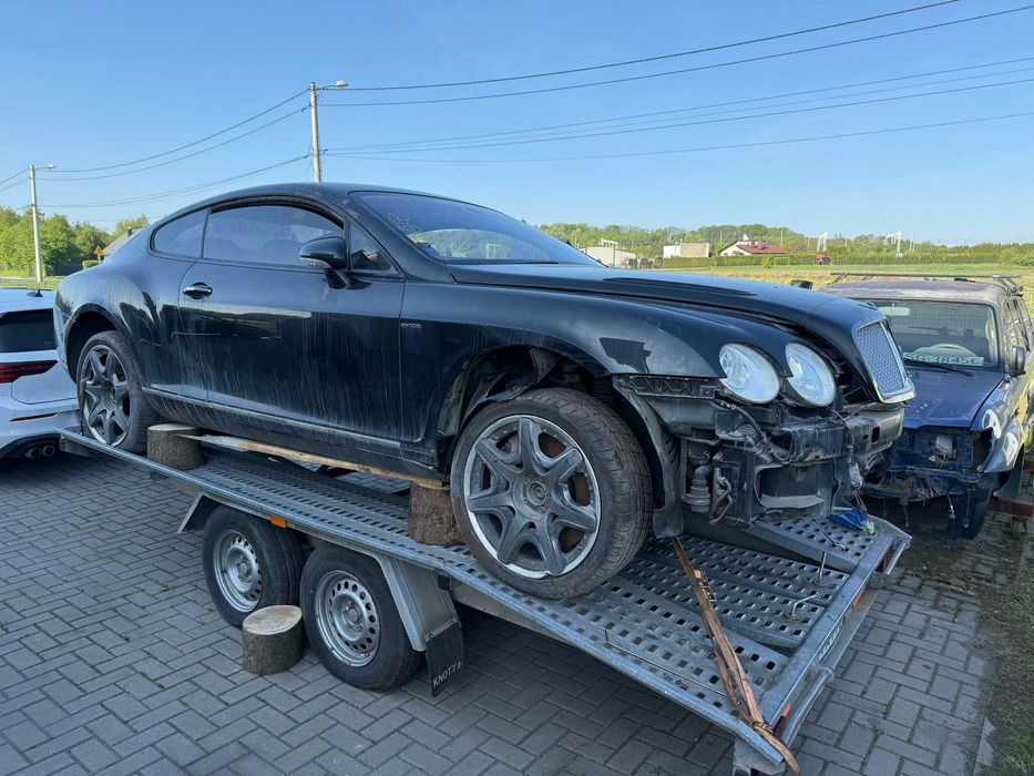 Na Części Bentley Continental GT 6.0 W12 BEB 560KM 2005R. 114KKM