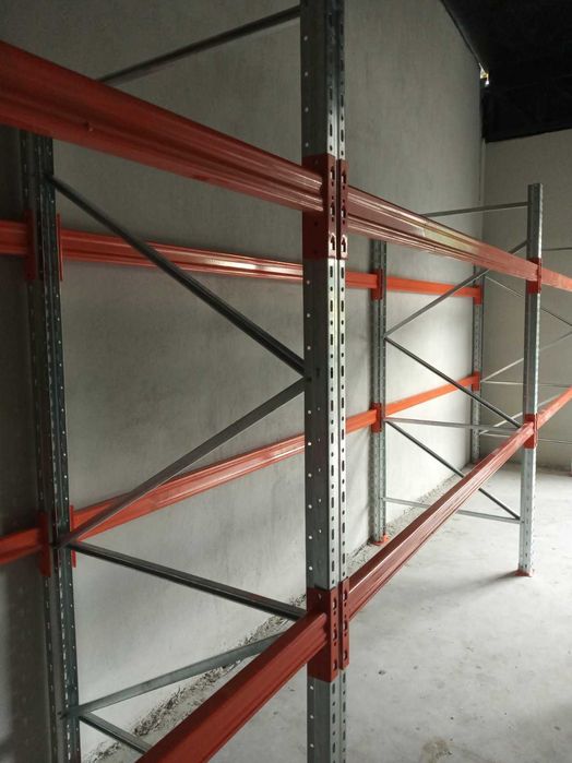 Стелажі палетні бу, палетные стеллажи бу, стелажи бу купить полки