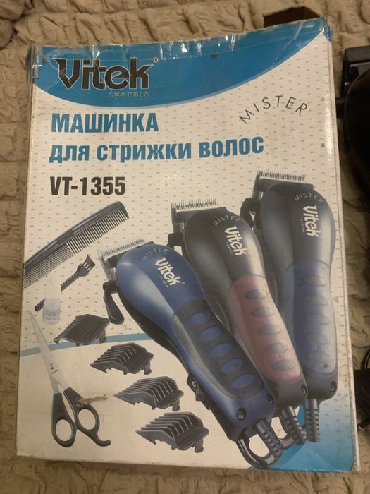продам машинку для стрижки волосся Vitek VT-1355