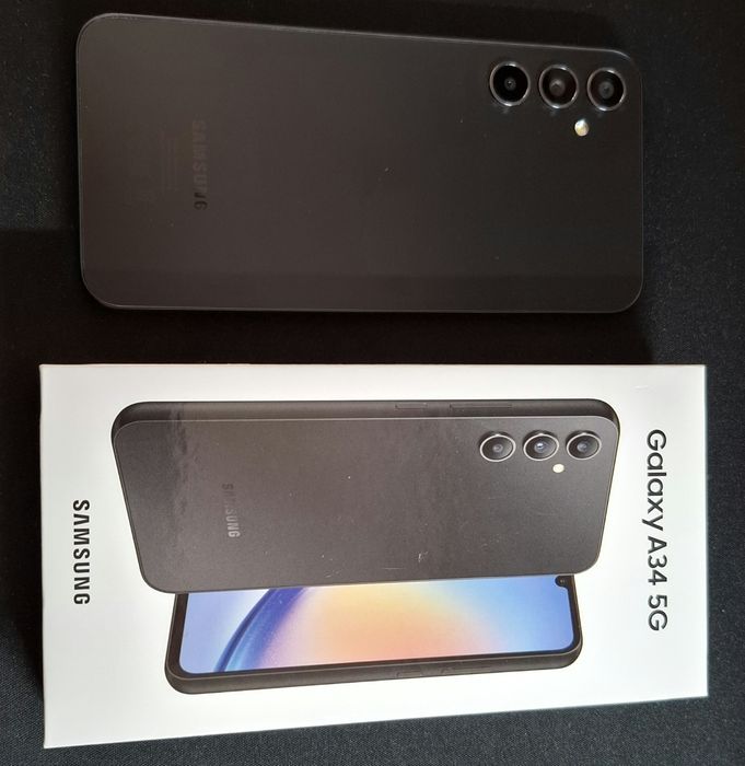 Samsung Galaxy A34 5G 6/128 GB – Graphite
