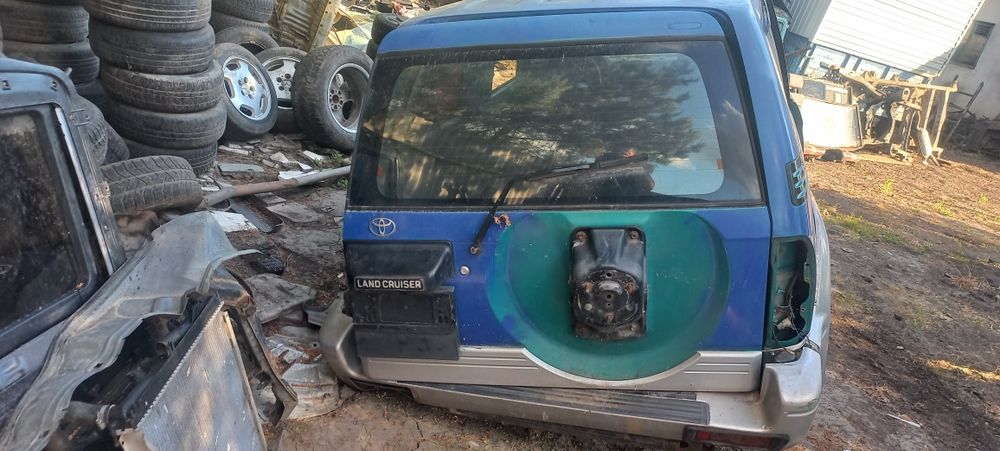 Кришка багажника ляда toyota land cruiser 90 prado