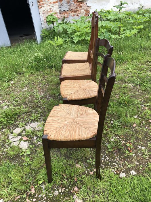 Крісла деревʼяні 4 шт