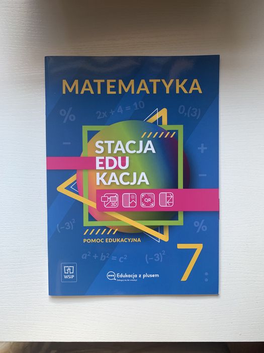 Matematyka stacja edukacja pomoc edukacyjna klasa 7