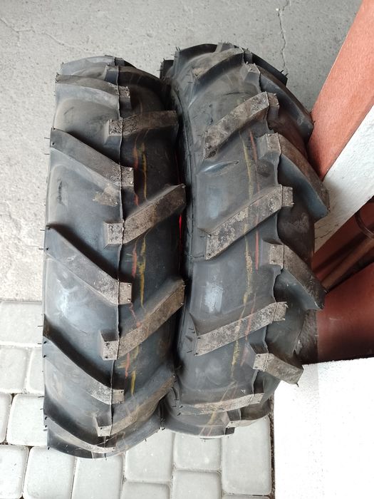 Nowe opony z felgami