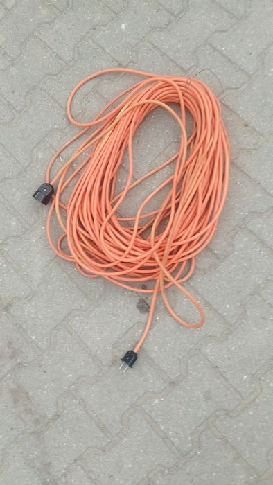 Przedłużacz ogrodowy, kabel   50 m