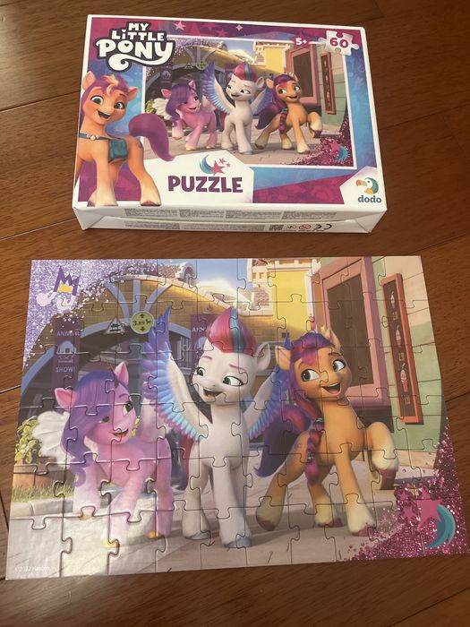 Пазли my little pony від dodo