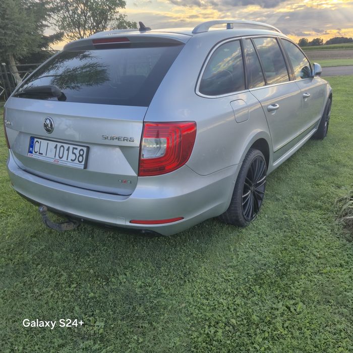 Skoda Superb II lift 2014r DSG 4x4