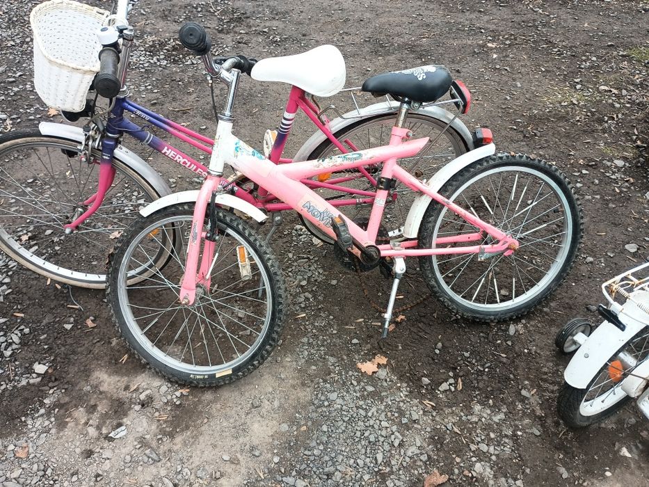 Rower używany do oddania