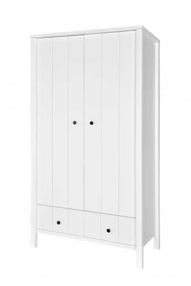 Sprzedam Biała Szafa Novelies Allpin 2 drzwiowa