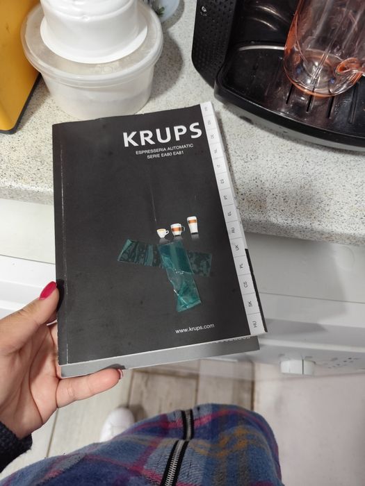 Máquina  de café grão krups