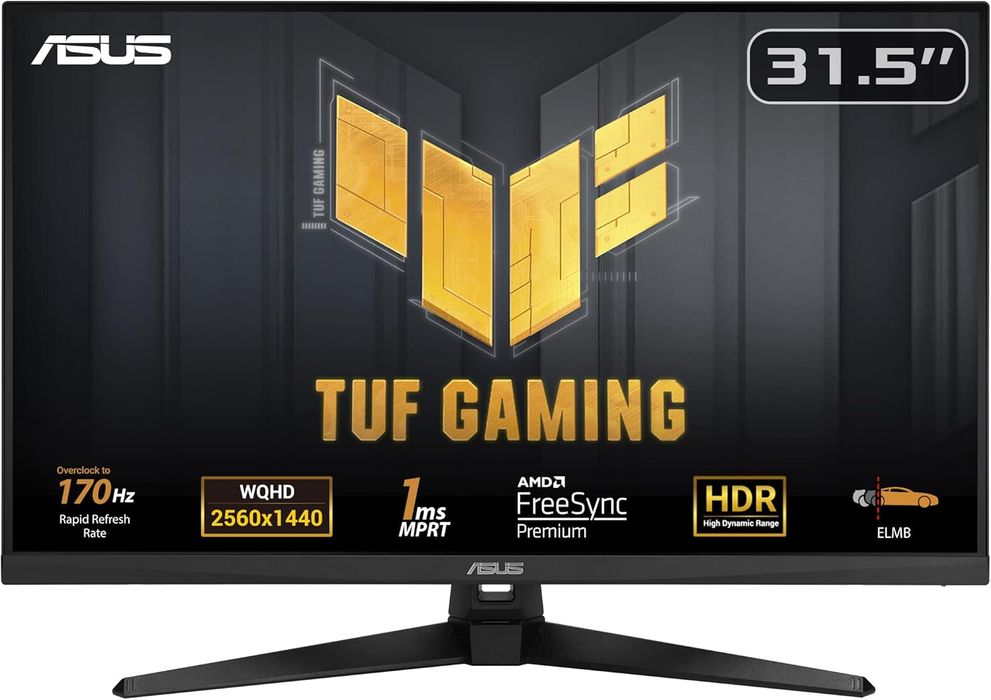 Monitor LED Asus TUF Gaming VG32AQA1A 31,5