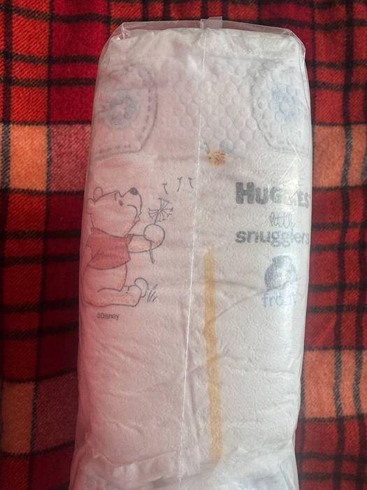Подгузники памперсы Huggies Little Snugglers 1 60 шт