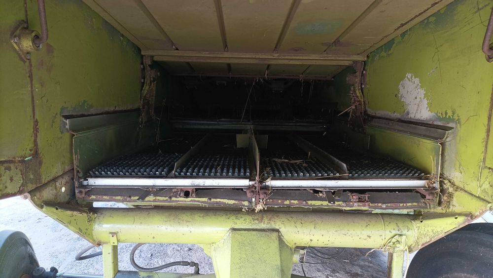 Kombajn zbożowy Claas Dominator 96 rok 1989