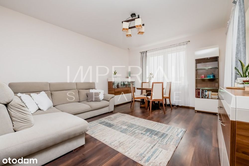 Przestronne mieszkanie gotowe do wprowadzenia