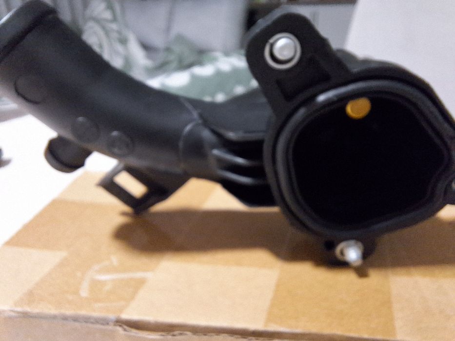 Bisenya Flange de refrigerante com sensor de tubo de água sobr