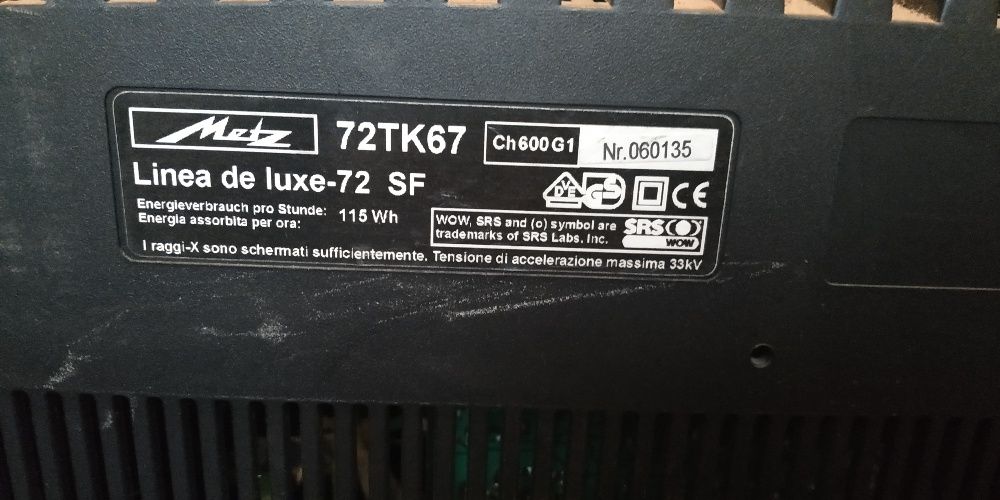 Телевизор Metz Germany