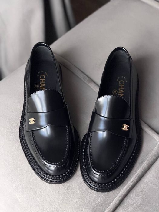 Лоферы туфли ботинки кроссовки Chanel