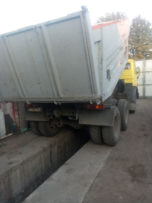 Камаз 5511 совок