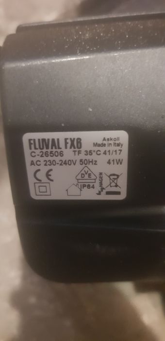 Filtr Fluval fx6