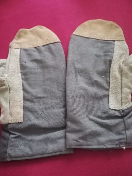 Rękawiczki robocze duże