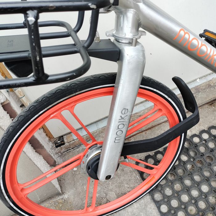 Mobike rower kempingowy wał Kardana alu