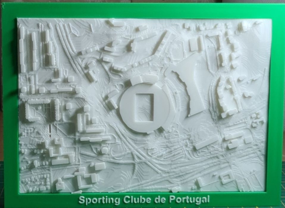 Mapa 3D Sporting Clube de Portugal
