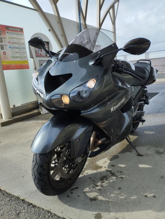 Kawazaki zzr 1400