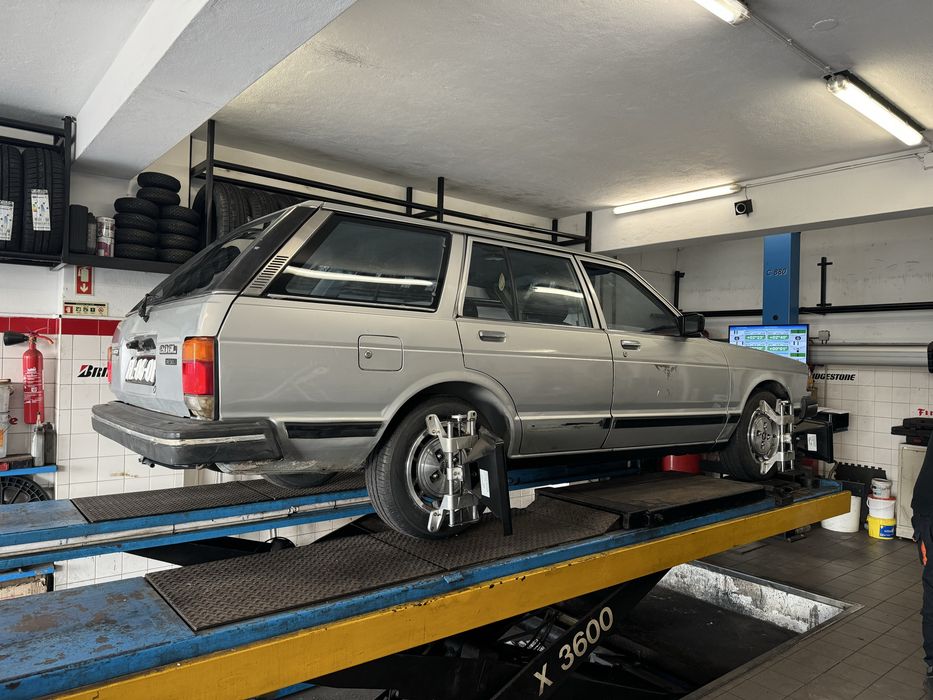 Vendo 2 Datsun Bluebird 910 2.0 Diesel (Ler anúncio)