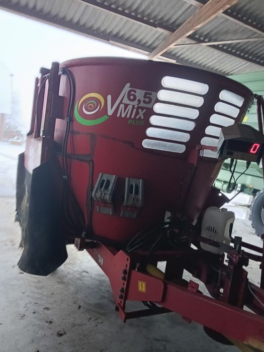 Paszowóz wóz paszowy BVL Vmix 6.5m3